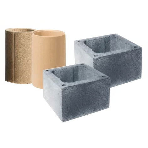   Дополнительный комплект КераСтиль(Высота 0,33 п.м., Диаметр Ø 180 мм)