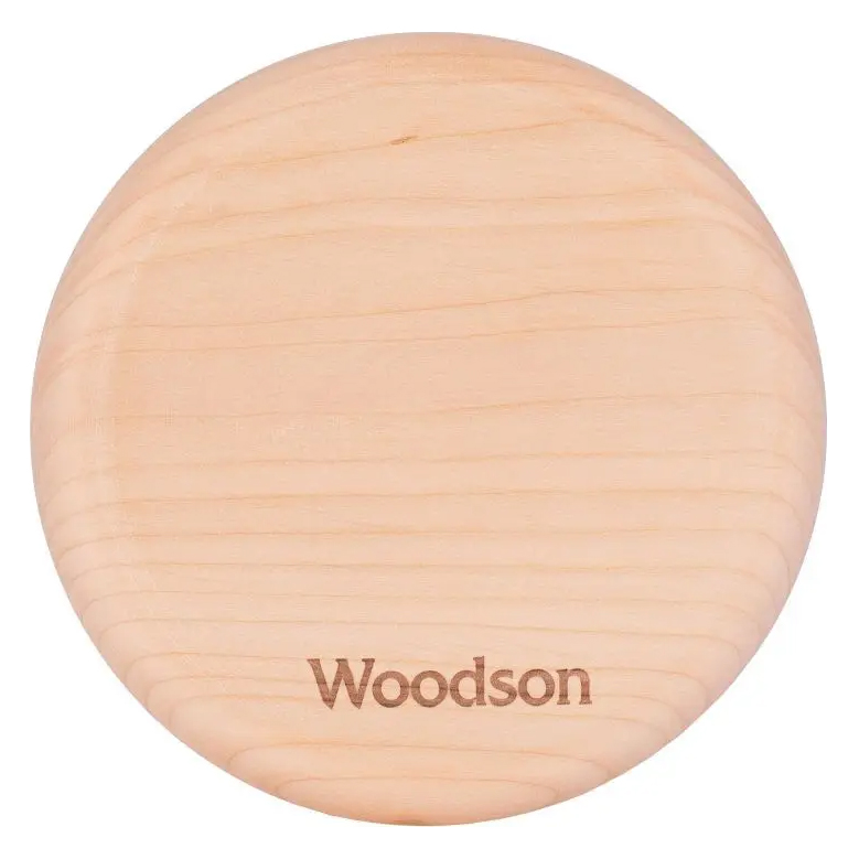   Клапан вентиляционный Woodson(Диаметр Ø 125 мм, Материал Дуб)