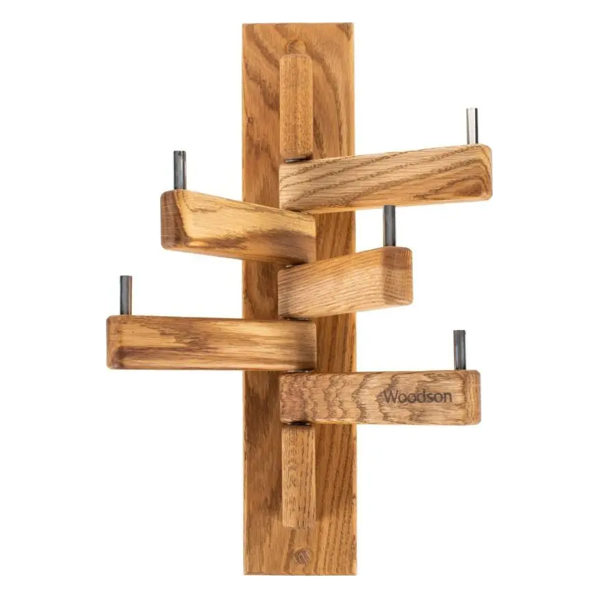   Вешалка Woodson Эдельвейс(Цвет Дуб)