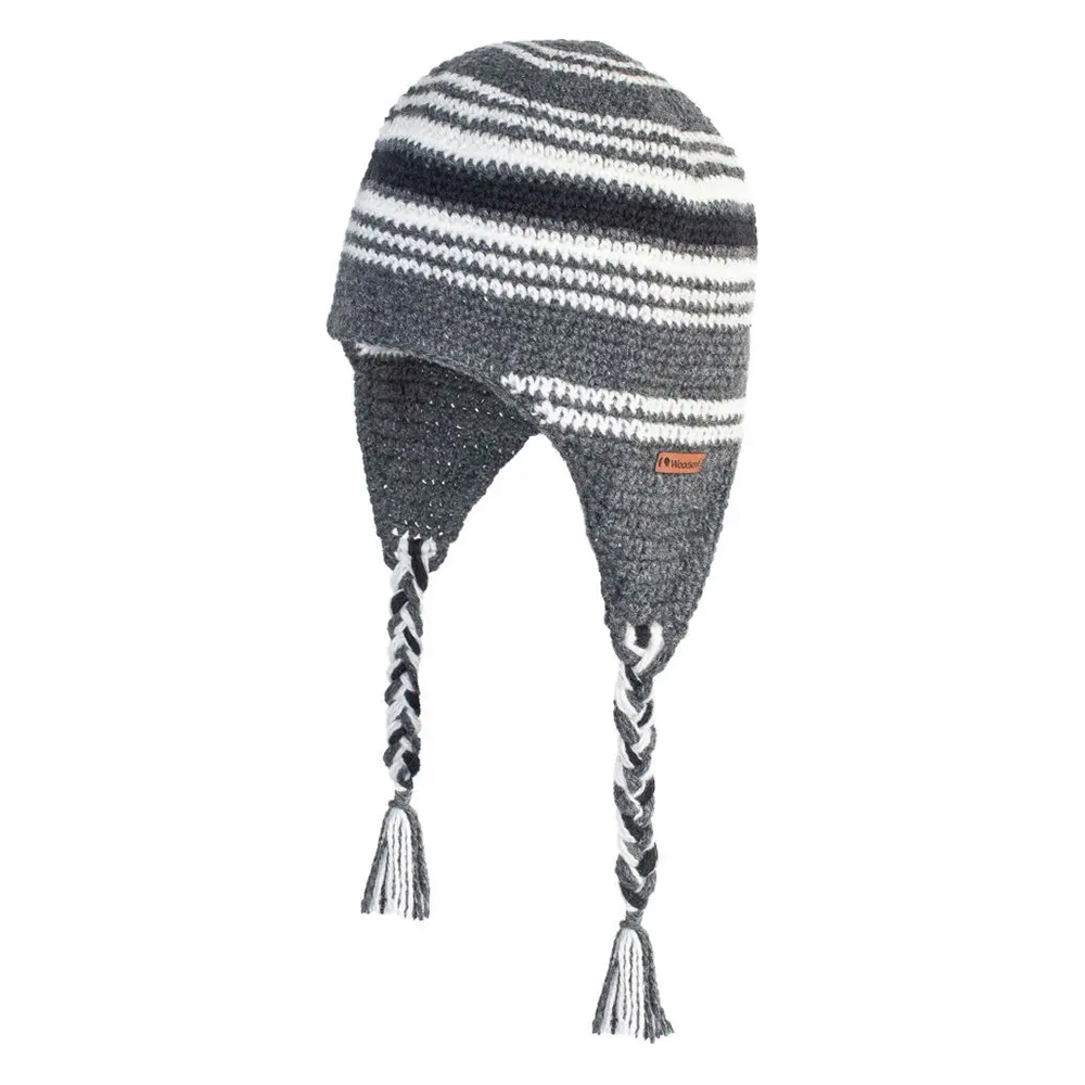   Шапка вязаная для бани Woodson Viking (2 косички)