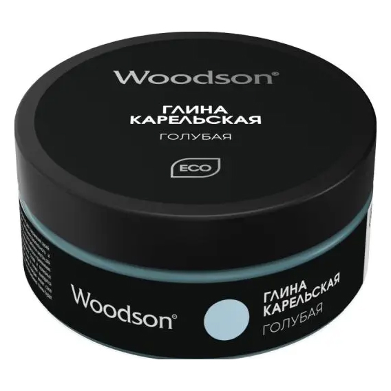   Глина Woodson Карельская(Голубая)