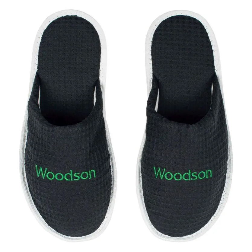   Тапочки Woodson вафельные с закрытым мысом(43-46)