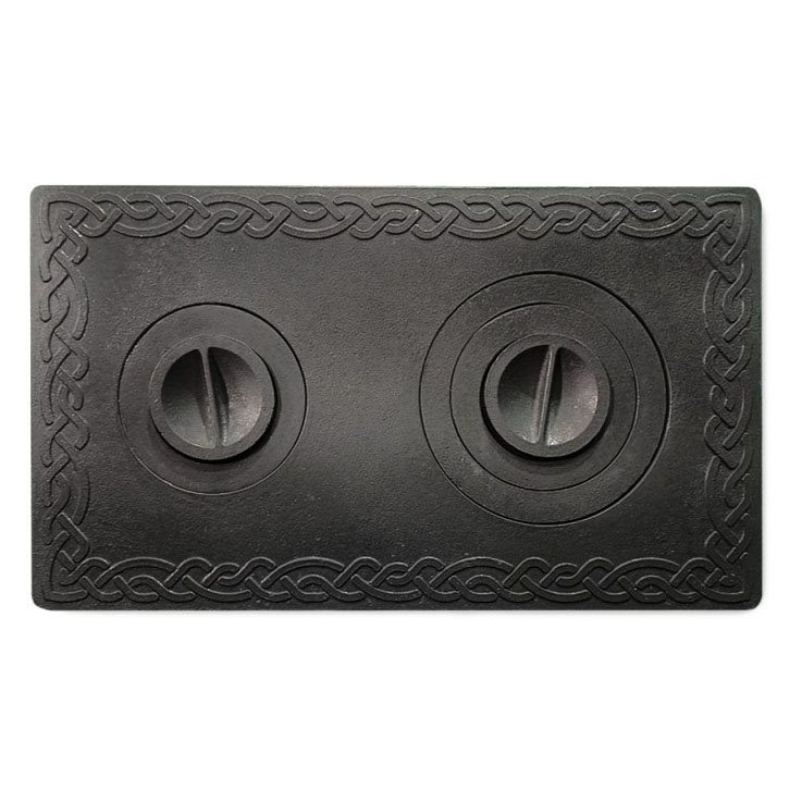   Плита 2х-конфорочная Балезино П2-3 (Б) (УЗОР)