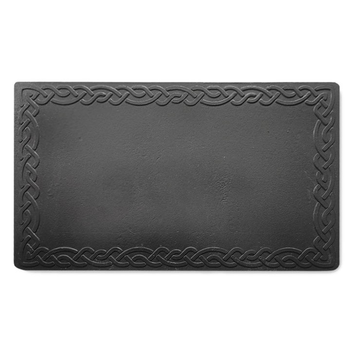   Плита цельная Балезино ПЦ (Б) (УЗОР)