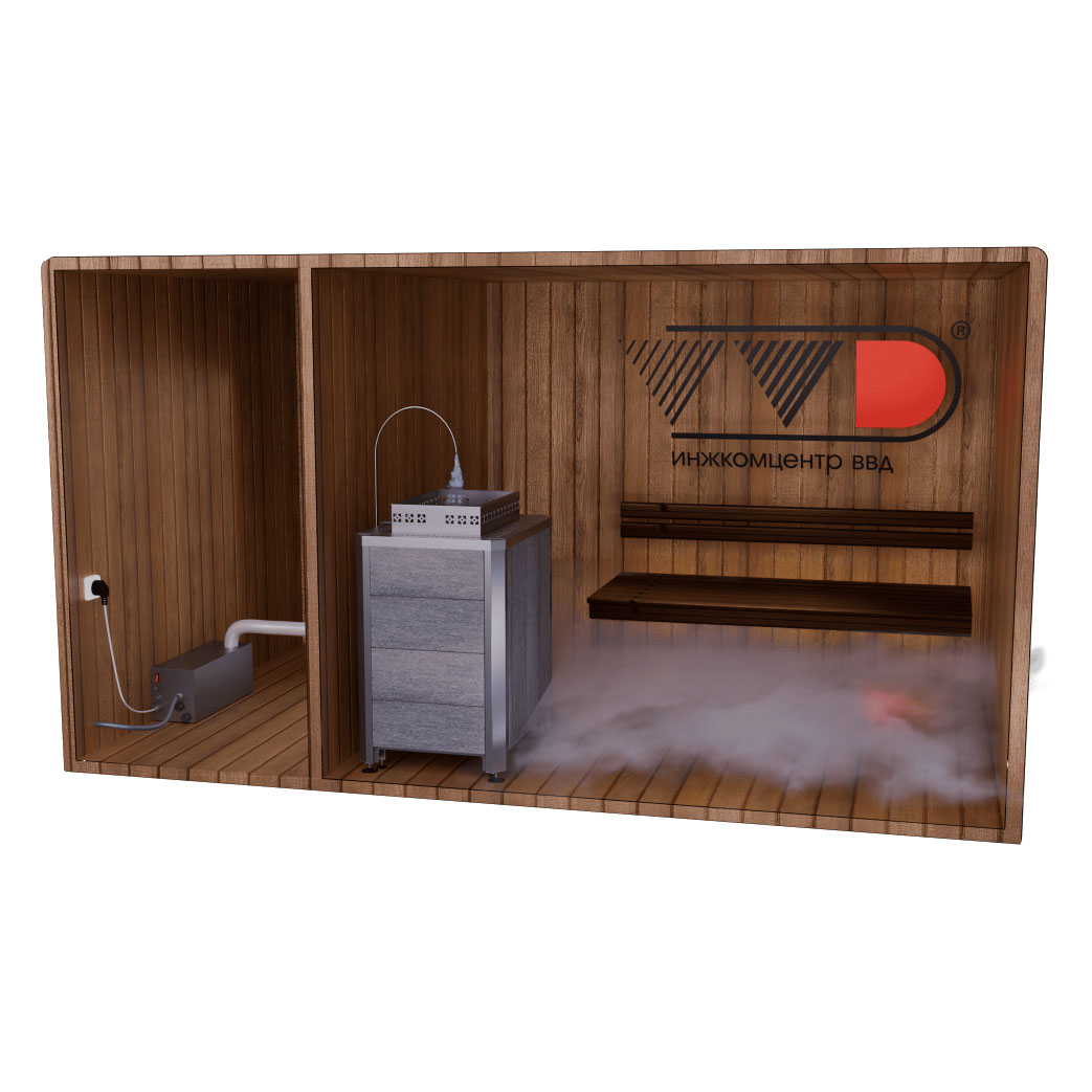   Система туманообразования для бани VVD «Туман»