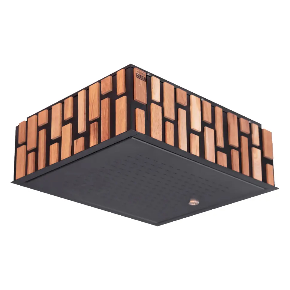   Обливное устройство Iceberg Cube в облицовке Woodson(30 литров (W30))