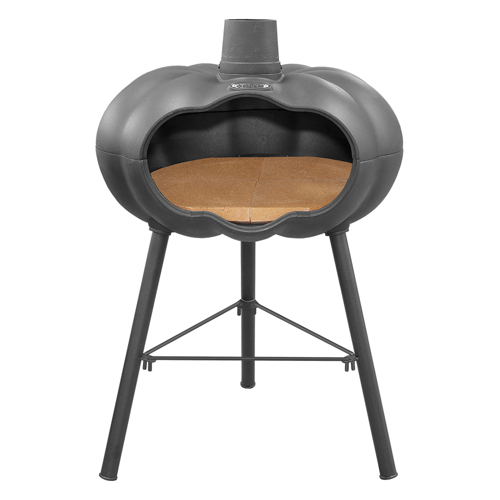   Печь для пиццы Везувий с шамотной вставкой