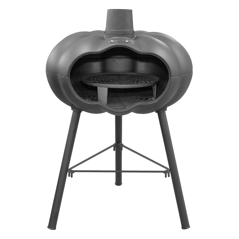   Печь для пиццы Везувий с чугунной вставкой