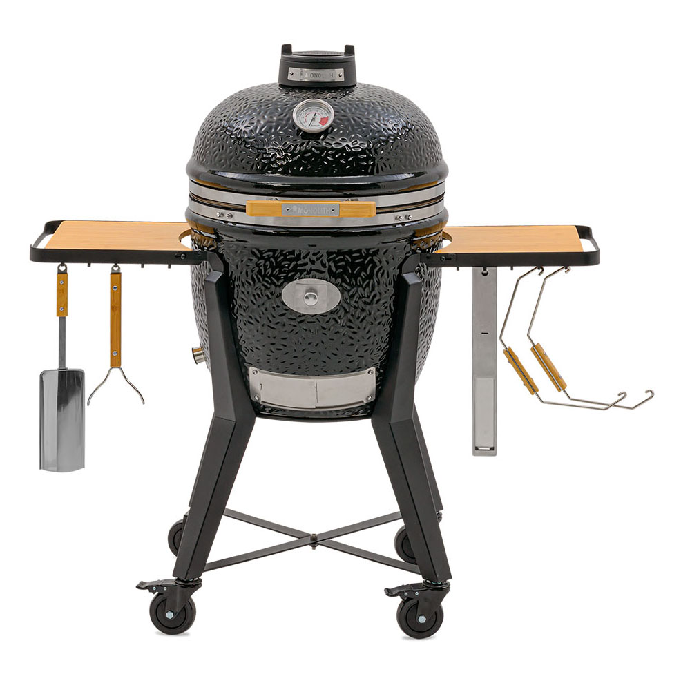 Гриль Monolith Two.55 set (с боковыми столиками и подставкой)