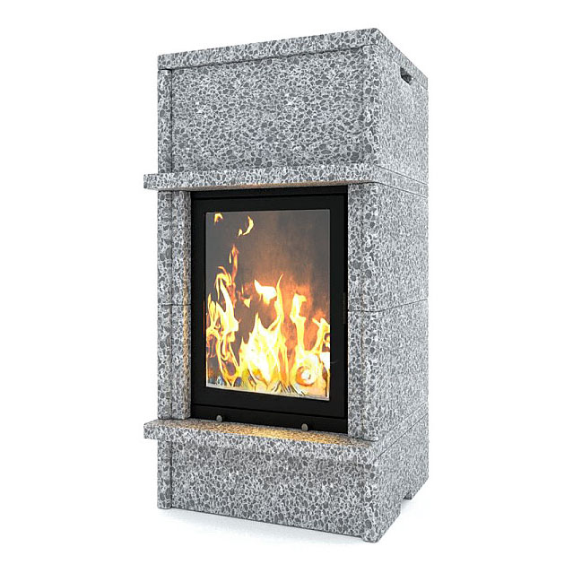   Печь Greo Regalo PBS (топка Aston Вертикаль)