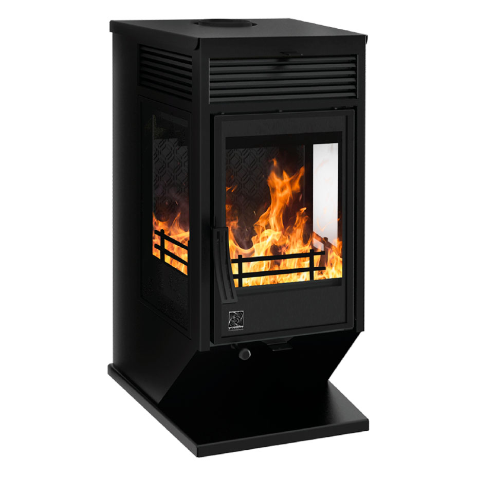   Печь-камин Black Stove Hors-9