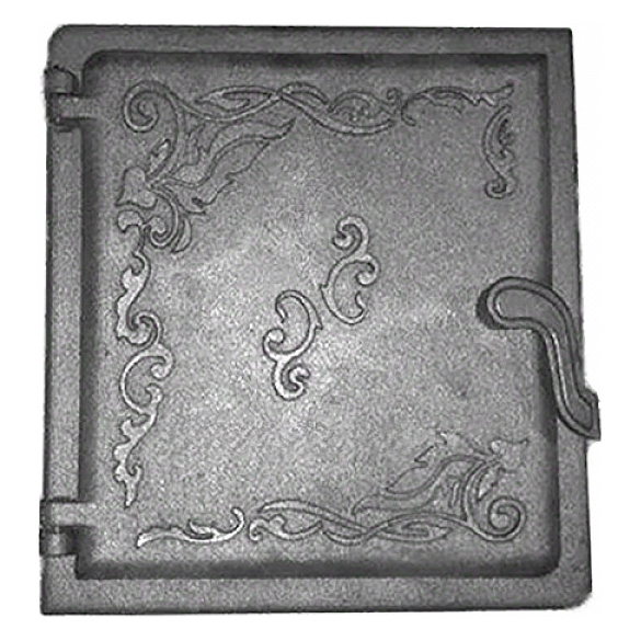   Дверь топочная ДТ-4 280*250мм (Узор)