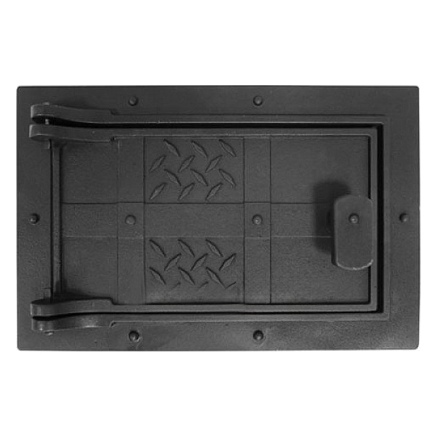   Дверка поддувальная уплотненная Рубцовск ДПУ-2Д \Лофт\ 4019