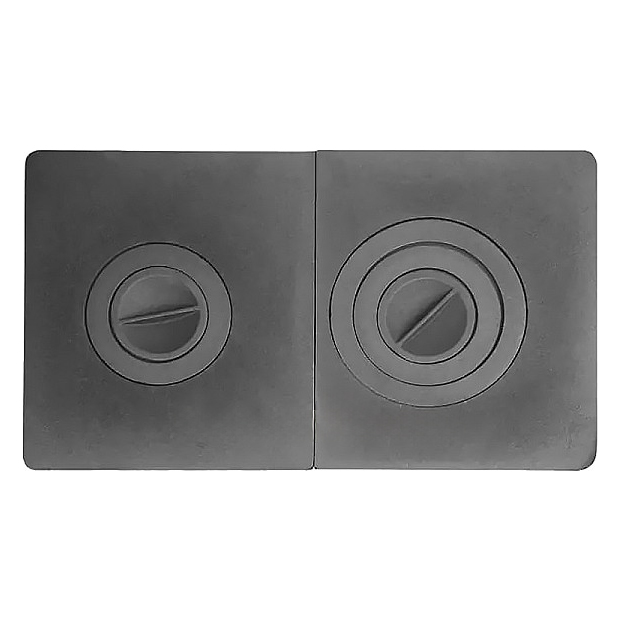   Плита чугунная сборная Балезино ПС2-3