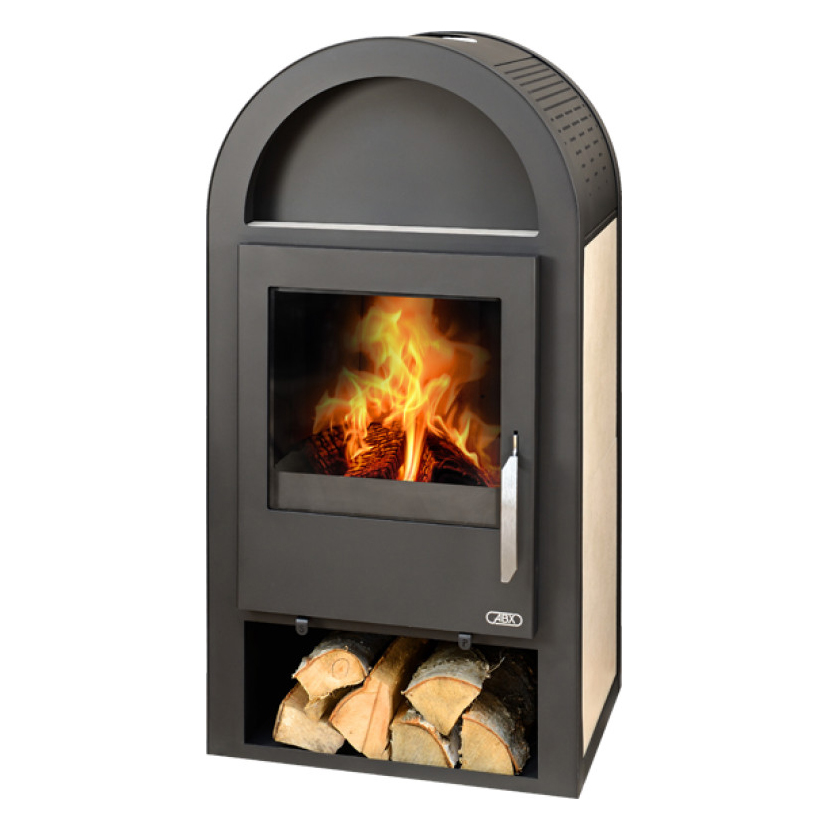   Печь-камин ABX Stockholm 12 с теплообменником