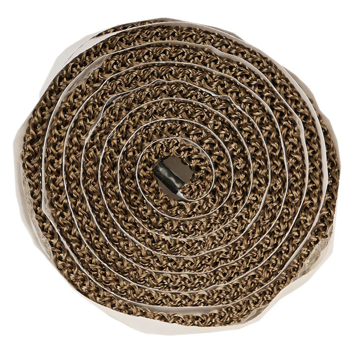   Шнур Базальтовый самоклеящийся (Толщина 6 мм, Длина 1 м.п)