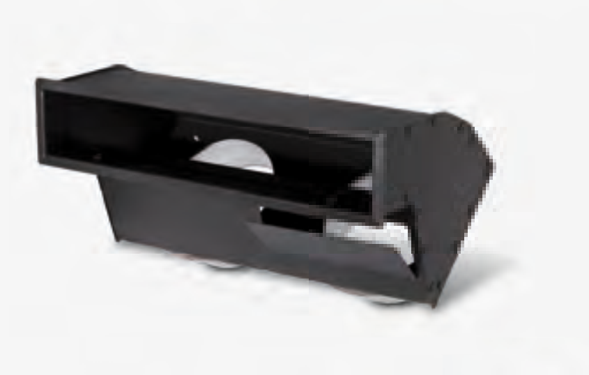   Выходной диффузор 378x76 (двойной) Rocal