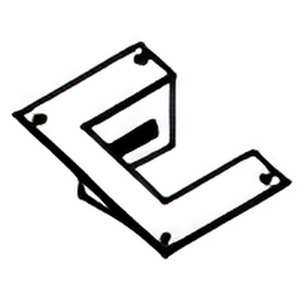   Потолочное крепление для наклонного потолка (Rocal D-10) [для данной модели невозможно подключение трубой 45?]