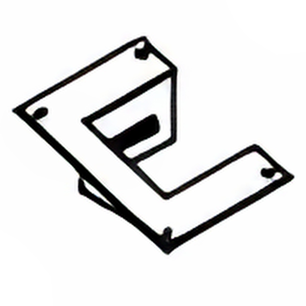   Угол 45? [для трубы] для камина Rocal Vertex