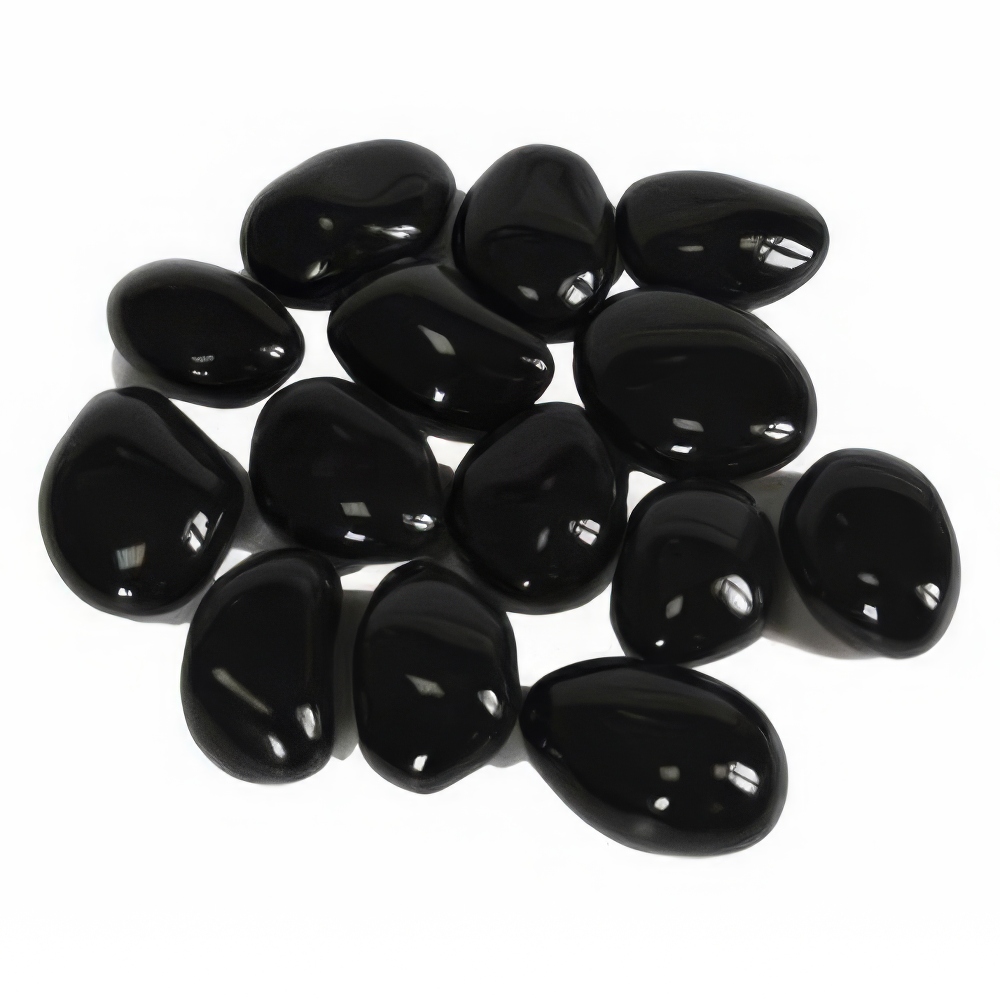   Керамическая галька Kratki №14 черная