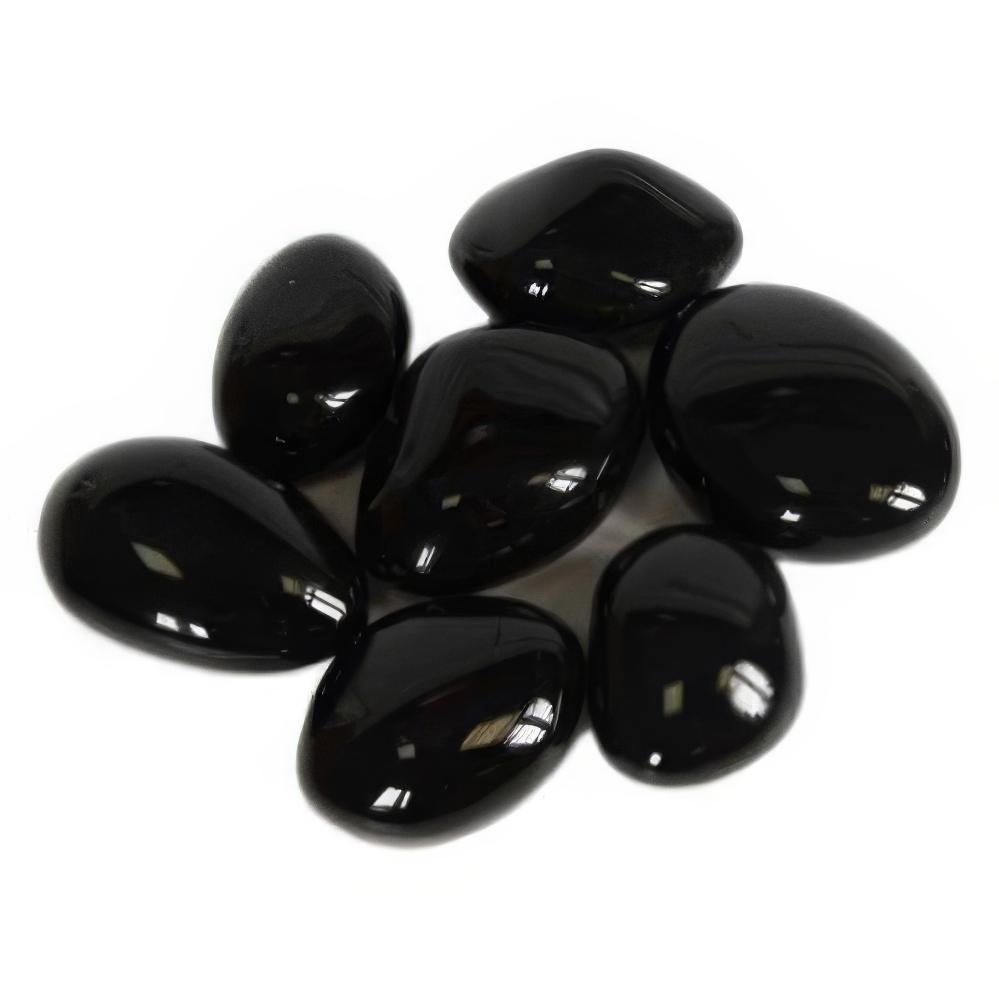   Керамическая галька Kratki №7 черная