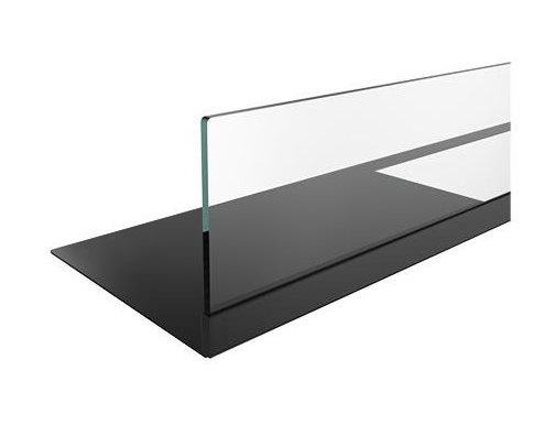   Стекло декоративное для биокаминов Zefire Elliot 1200, Sirius 1200 и Flagman 1000