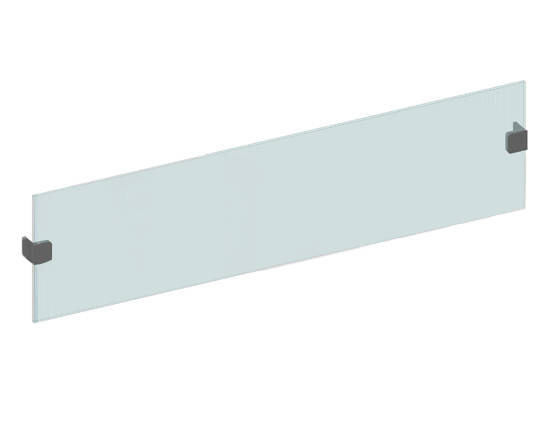   Стекло декоративное для биокаминов Zefire Orion 1200