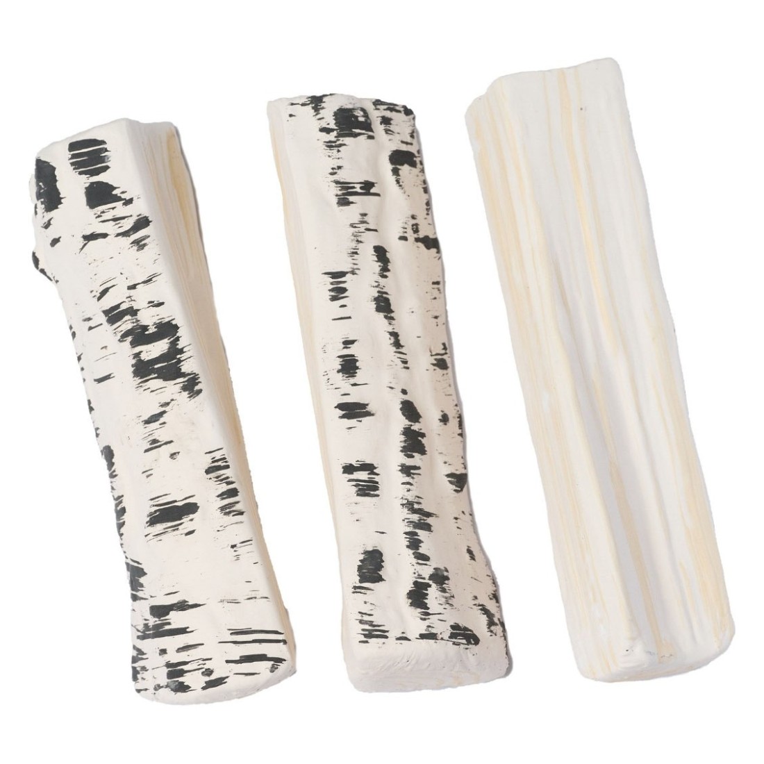   Керамические дрова ZeFire(Тип Береза, Количество 3 шт.)