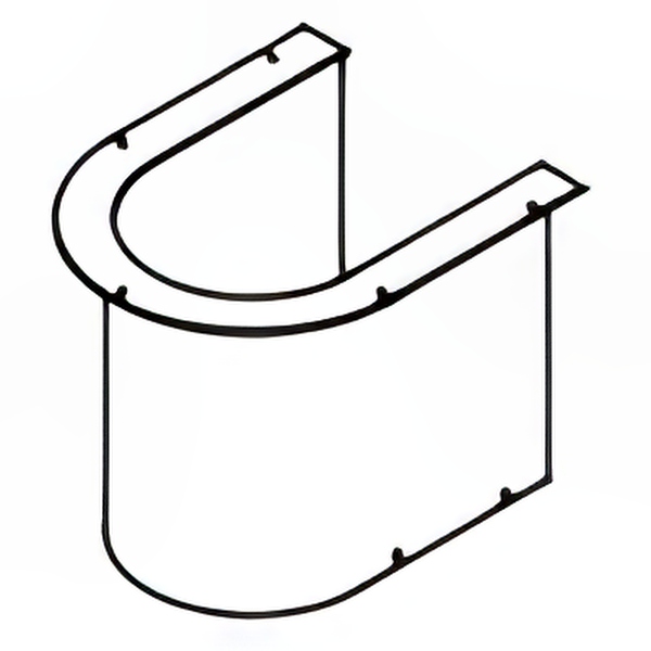   Специальная потолочная пластина для каминов серии Rocal LL-25
