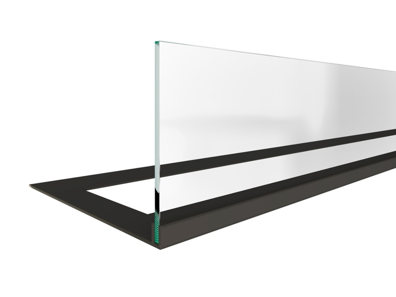   Стекло для биокамина Zefire Standart 480 для встраивания в портал