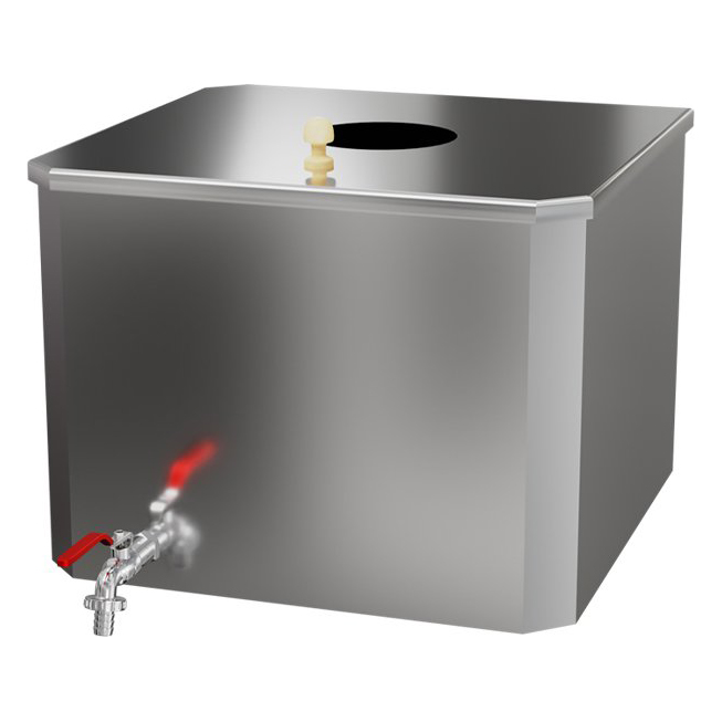   Бак VVD для печи «Сударушка» (50 литров)