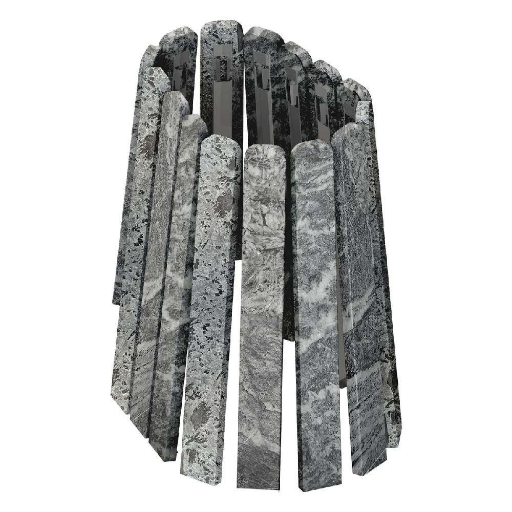   Комплект облицовки Grill-D Stone для 350 Vega Window Max(Серпентинит)