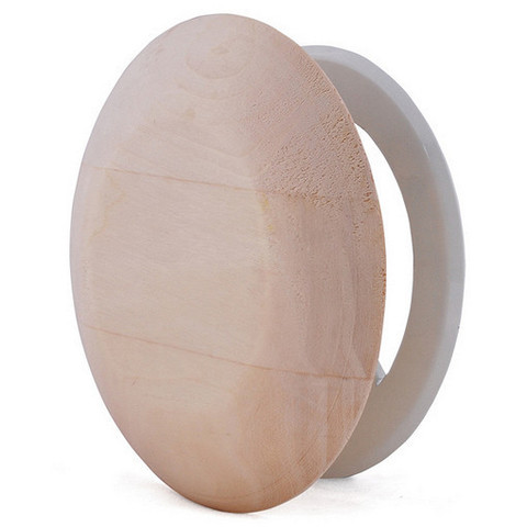   Заглушка вентиляционная SAWO ? 100 мм(Материал: осина)