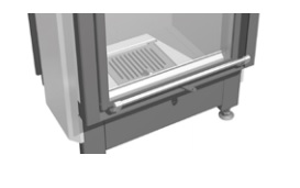   Рейлинг из нержавеющей стали Schmid для топок Lina(для Lina 73.. h (685 мм))