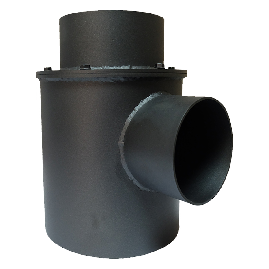   Адаптер дымохода Kratki LEO(Ø 200)