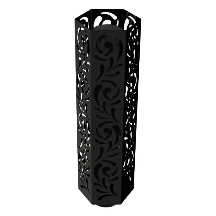   Сетка на трубе Grill’D Violet