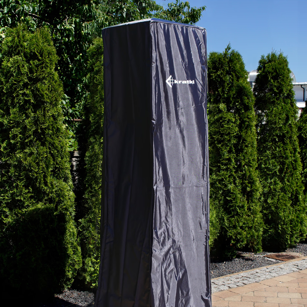   Чехол Kratki для газовых обогревателей UMBRELLA(Белый логотип)