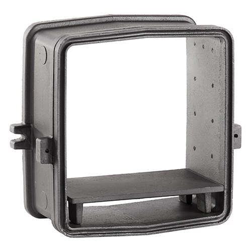   Удлинитель тоннеля и колосникового дна ПроМеталл для печи Атмосфера(Атмосфера М)