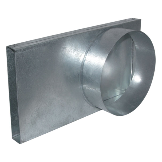   Переходник Kratki допуск воздуха-труба(Ø 125 мм (PDR90/125))