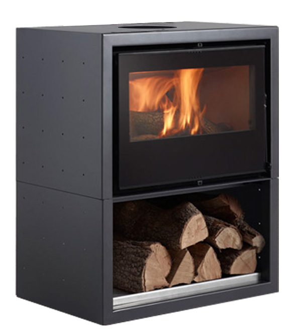   Отопительная печь Rocal Habit Frontal Graffiti