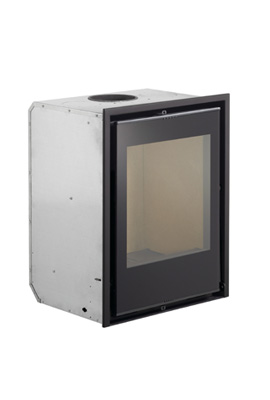   Каминная топка Rocal RCr 50V Graffiti