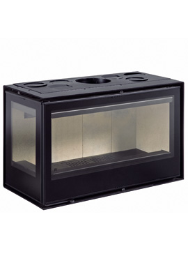   Каминная топка Rocal RCr 100 LD Graffiti