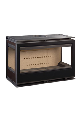   Каминная топка Rocal RCr 93 TC Graffiti