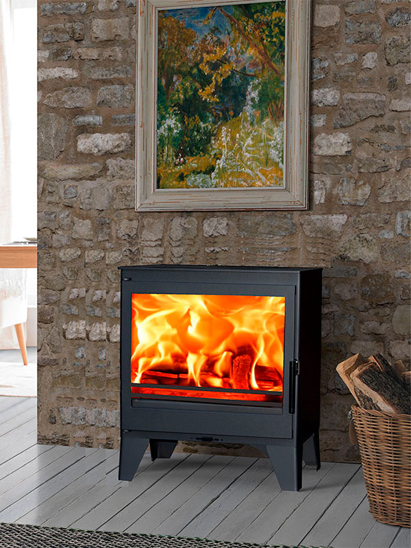   Печь-камин Panadero JADE