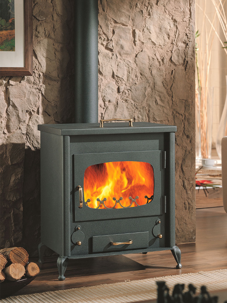   Печь-камин Panadero CASTILLA