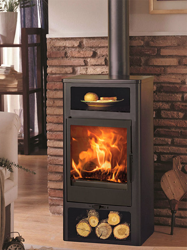   Печь-камин Panadero Swan EcoDesign