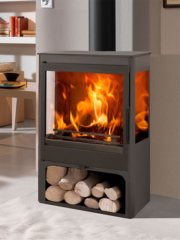   Печь-камин Panadero Coral 3V EcoDesign