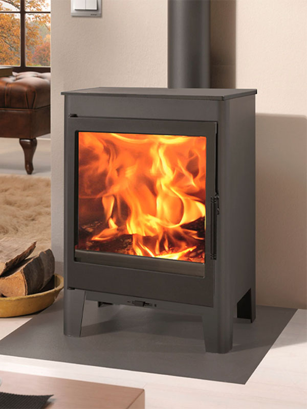   Печь-камин Panadero Skara EcoDesign