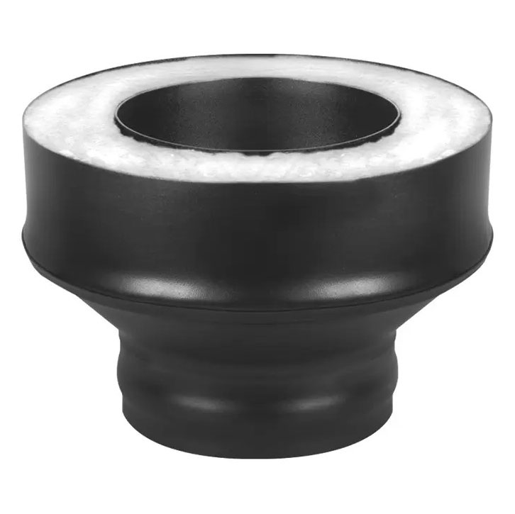 Старт-сэндвич Везувий BLACK (AISI 430/1,0мм, Keralux)(Ø 115/200 мм)