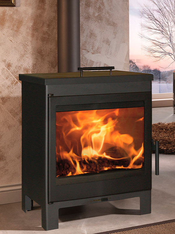   Печь-камин Panadero DOVER Ecodesign